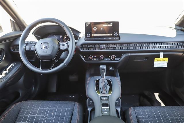 new 2025 Honda HR-V car, priced at $30,805