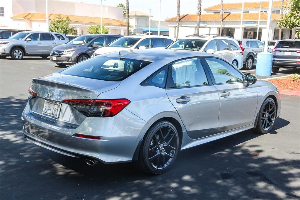 used 2024 Honda Civic car, priced at $23,577