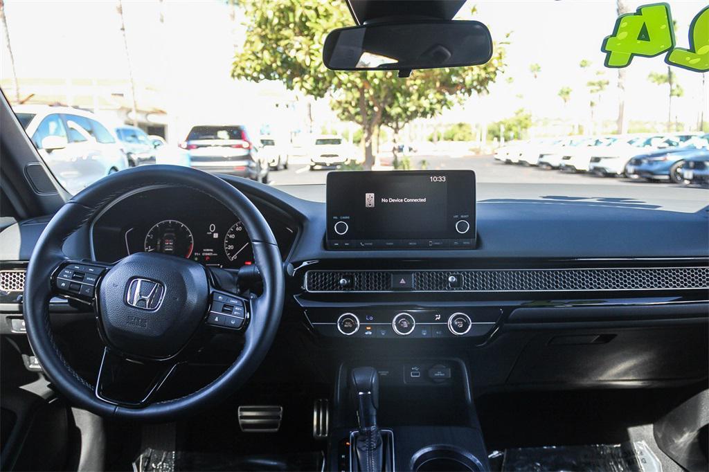 used 2024 Honda Civic car, priced at $23,577