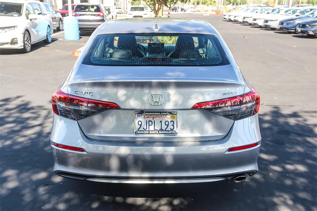 used 2024 Honda Civic car, priced at $23,577
