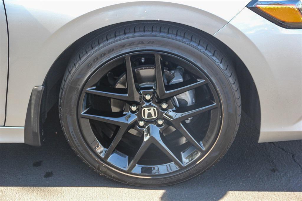 used 2024 Honda Civic car, priced at $23,577