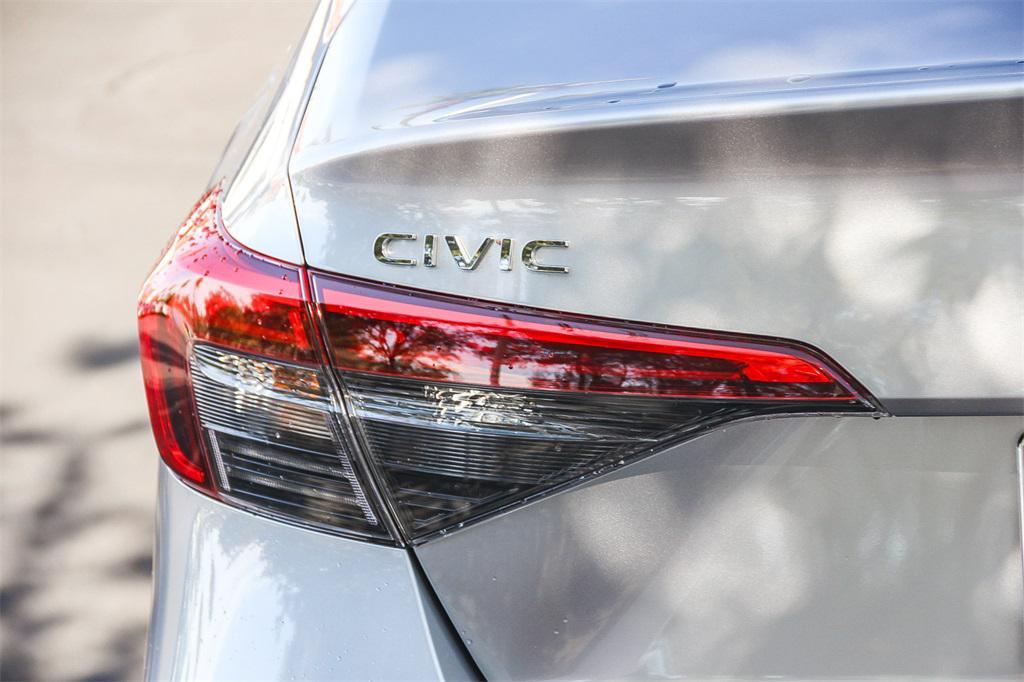 used 2024 Honda Civic car, priced at $23,577