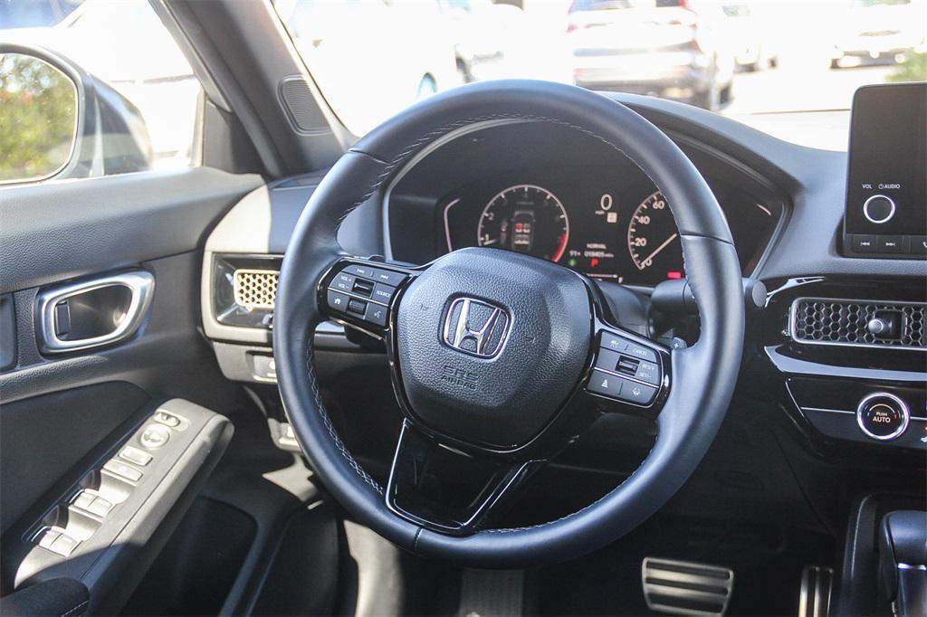used 2024 Honda Civic car, priced at $23,577