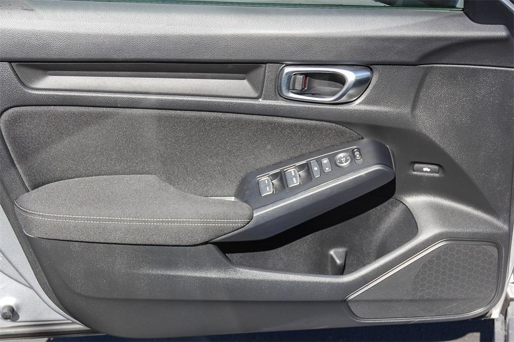 used 2024 Honda Civic car, priced at $23,577