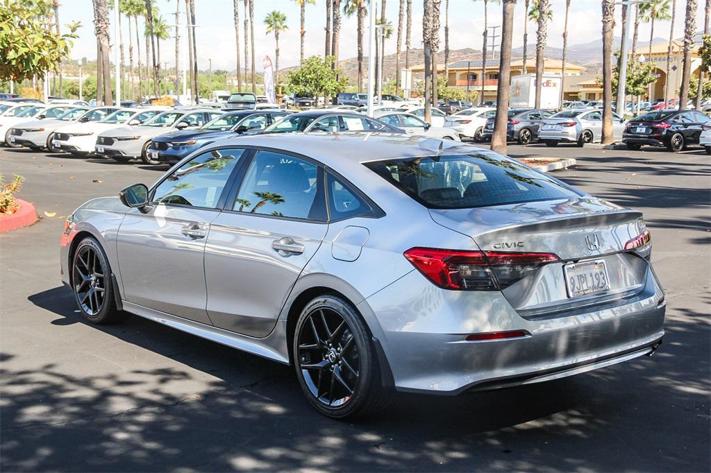 used 2024 Honda Civic car, priced at $23,577