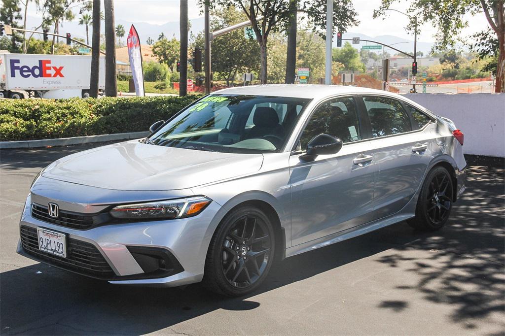 used 2024 Honda Civic car, priced at $23,577