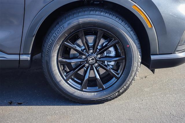 new 2025 Honda CR-V Hybrid car, priced at $37,545