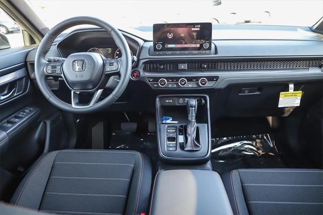 new 2025 Honda CR-V Hybrid car, priced at $37,545