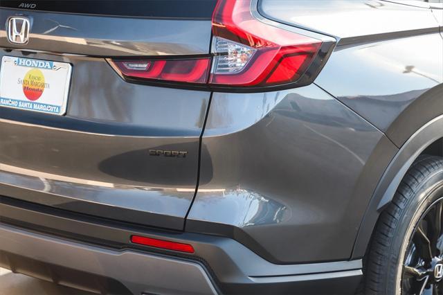 new 2025 Honda CR-V Hybrid car, priced at $37,545