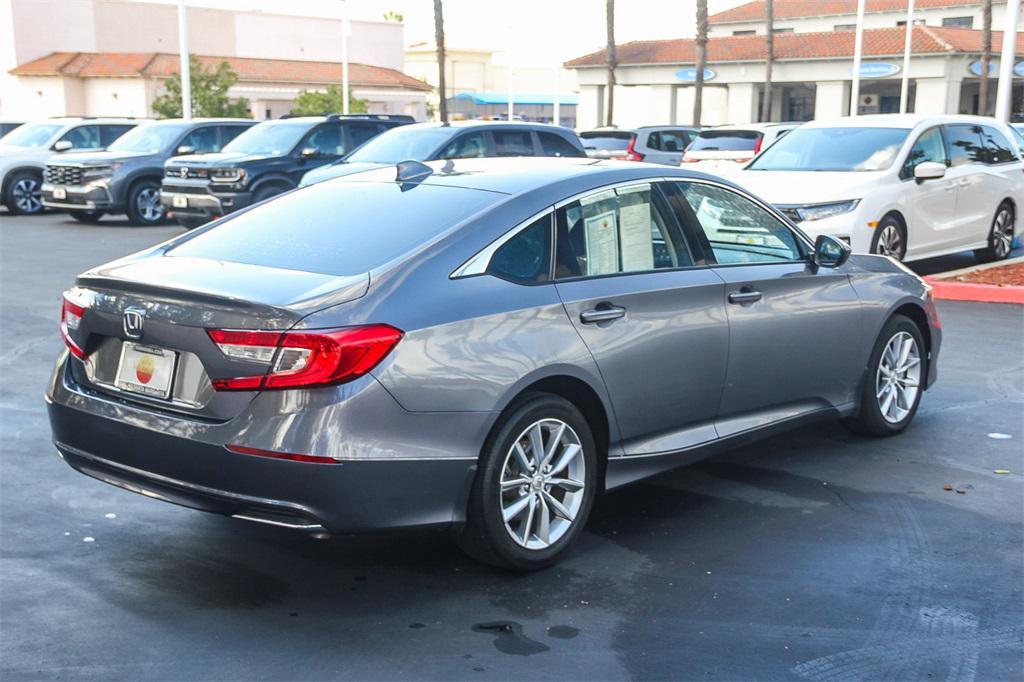 used 2022 Honda Accord car, priced at $20,677