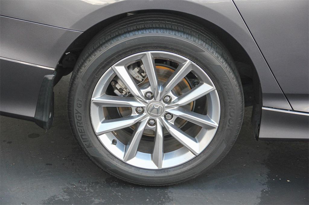 used 2022 Honda Accord car, priced at $20,677