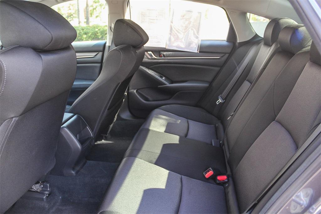 used 2022 Honda Accord car, priced at $20,677