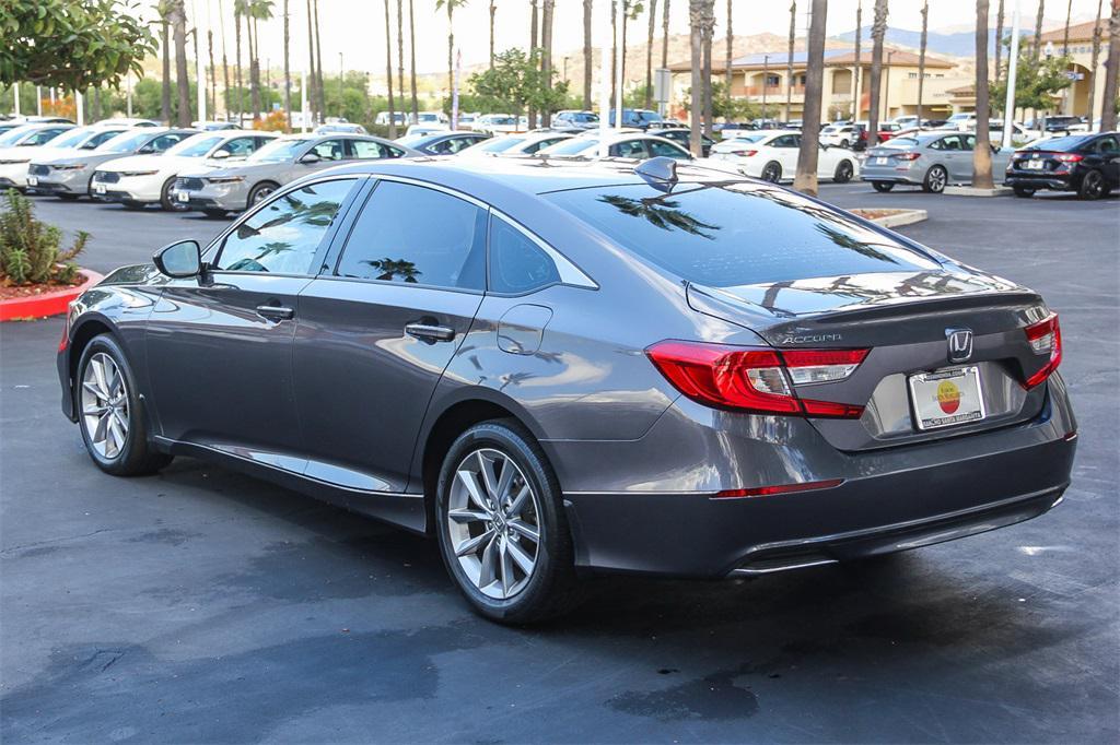 used 2022 Honda Accord car, priced at $20,677
