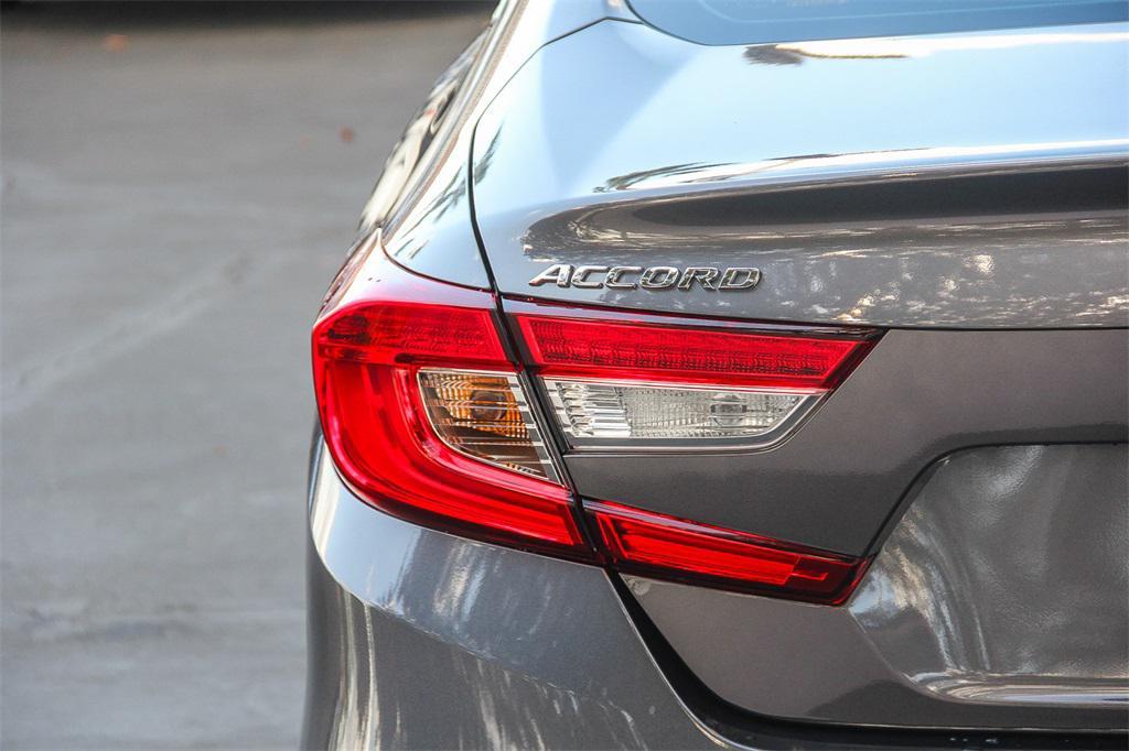 used 2022 Honda Accord car, priced at $20,677
