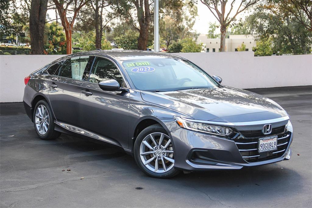 used 2022 Honda Accord car, priced at $20,677