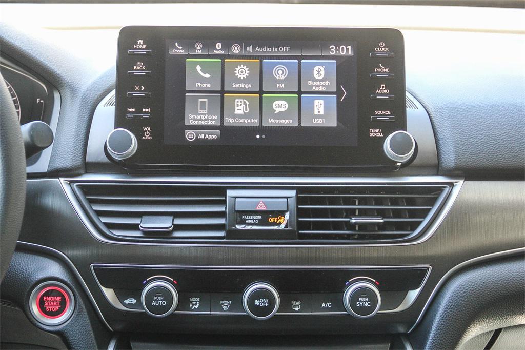 used 2022 Honda Accord car, priced at $20,677