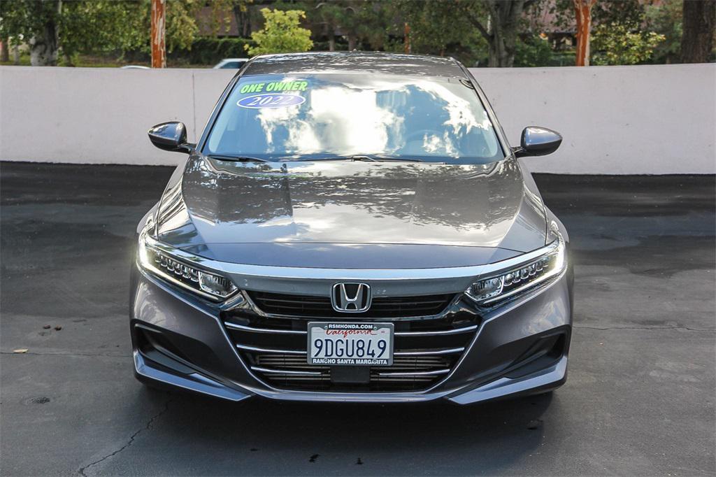 used 2022 Honda Accord car, priced at $20,677