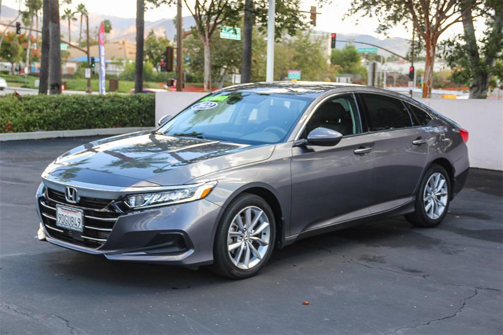 used 2022 Honda Accord car, priced at $20,677