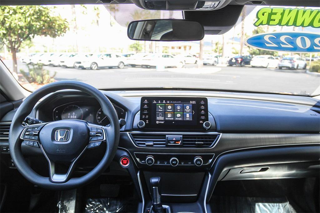 used 2022 Honda Accord car, priced at $20,677