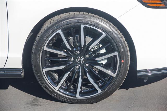 new 2025 Honda Accord Hybrid car, priced at $40,905