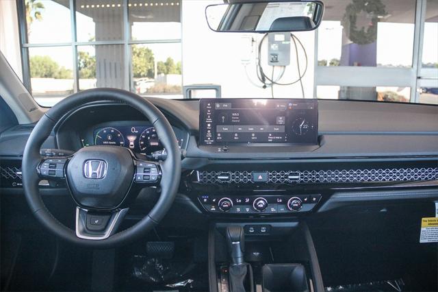 new 2025 Honda Accord Hybrid car, priced at $40,905