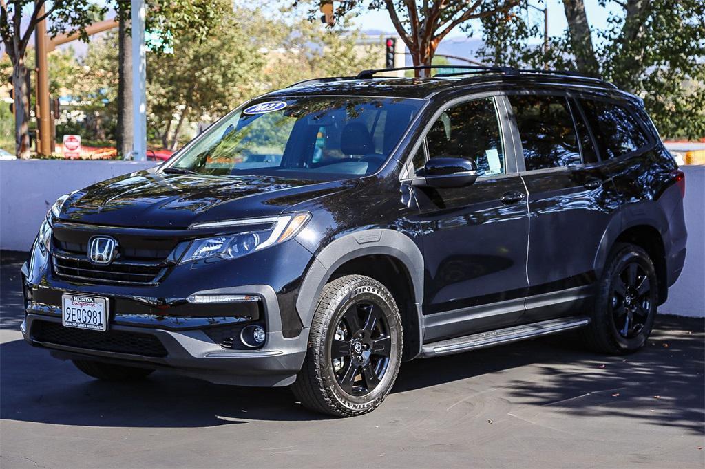 used 2022 Honda Pilot car, priced at $35,888