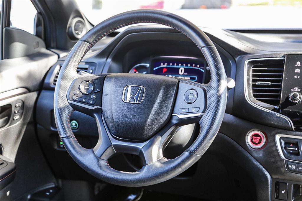 used 2022 Honda Pilot car, priced at $35,888
