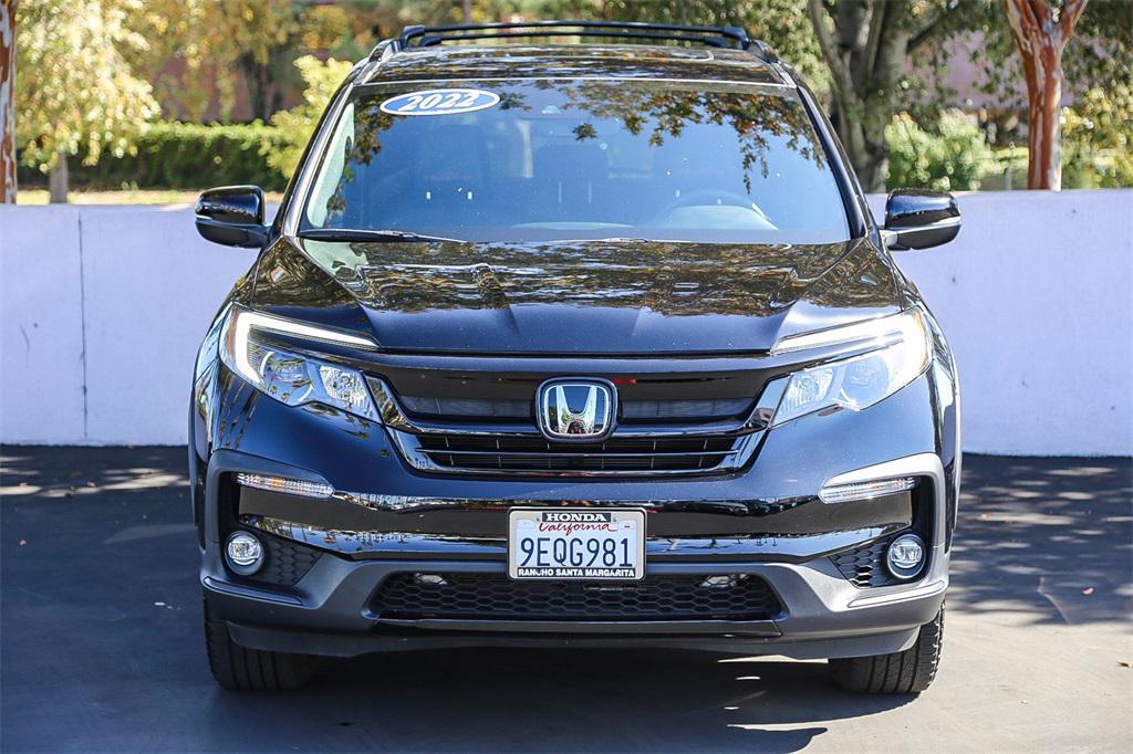 used 2022 Honda Pilot car, priced at $35,888