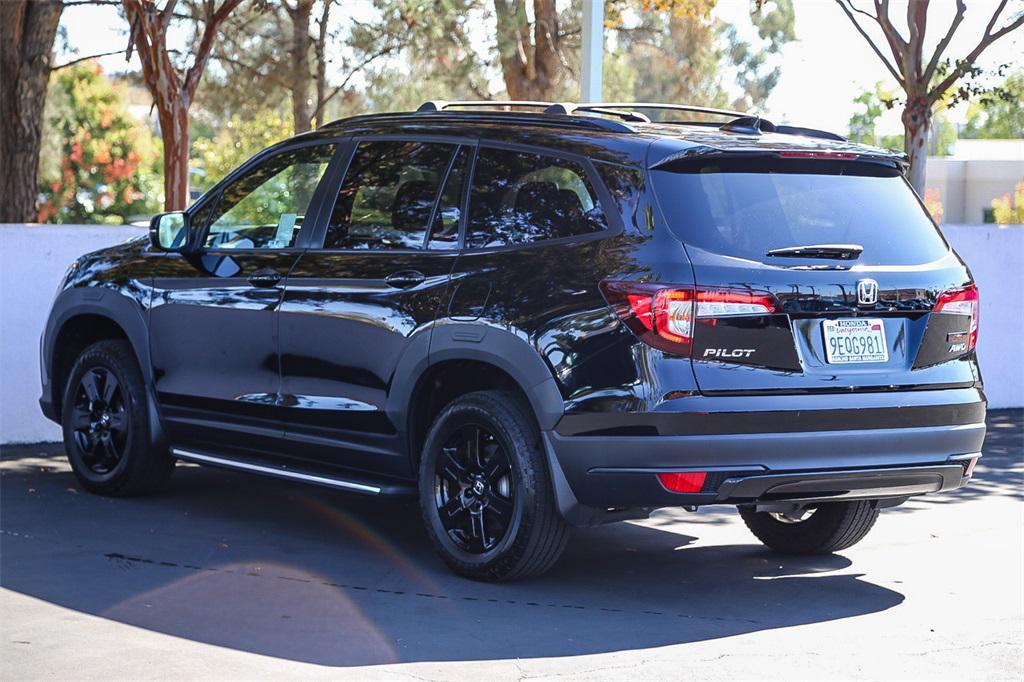 used 2022 Honda Pilot car, priced at $35,888