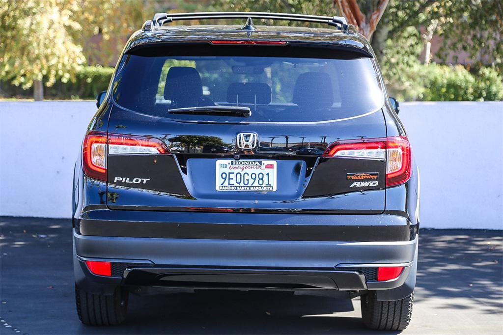 used 2022 Honda Pilot car, priced at $35,888