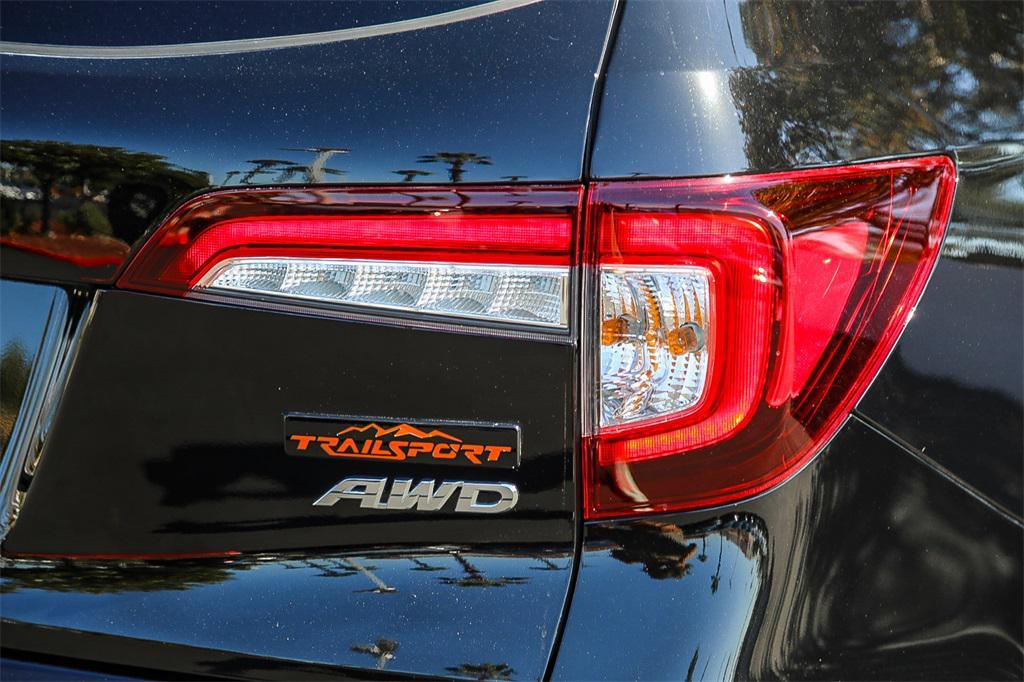 used 2022 Honda Pilot car, priced at $35,888