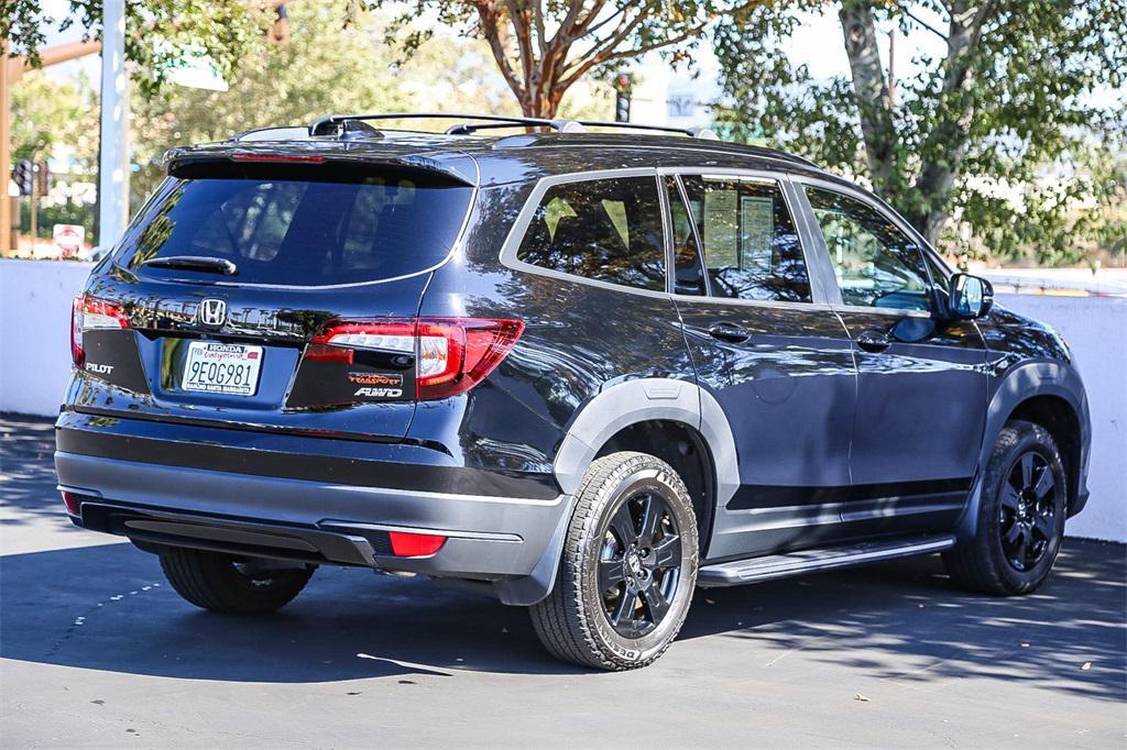 used 2022 Honda Pilot car, priced at $35,888