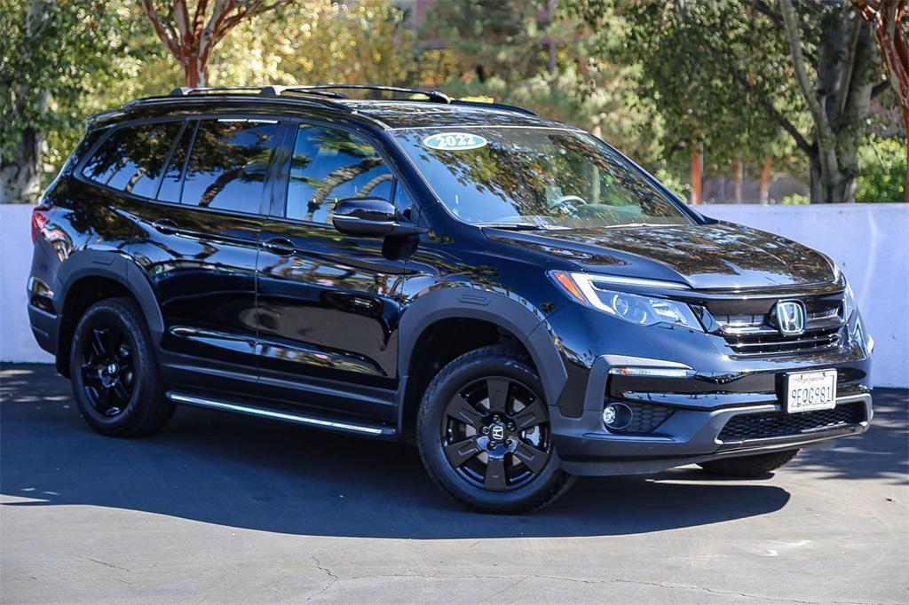 used 2022 Honda Pilot car, priced at $35,888