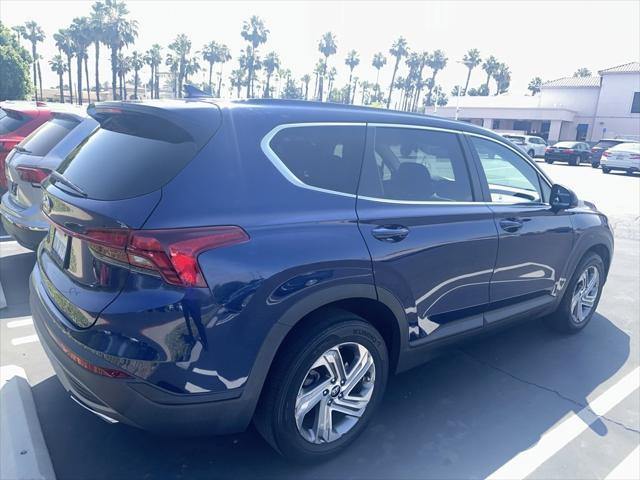 used 2021 Hyundai Santa Fe car, priced at $20,353