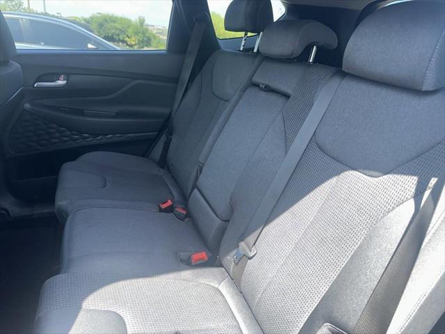 used 2021 Hyundai Santa Fe car, priced at $20,353