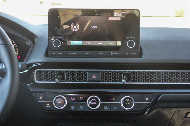 new 2026 Honda Civic Hybrid car, priced at $32,145