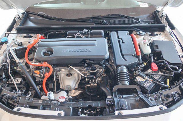 new 2026 Honda Civic Hybrid car, priced at $32,145