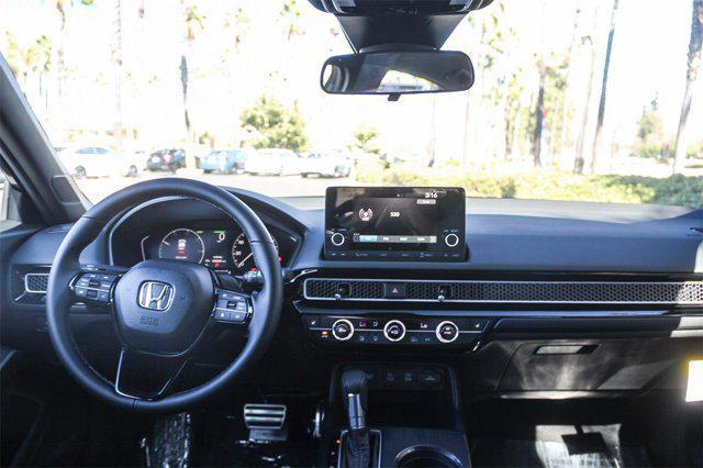new 2026 Honda Civic Hybrid car, priced at $32,145