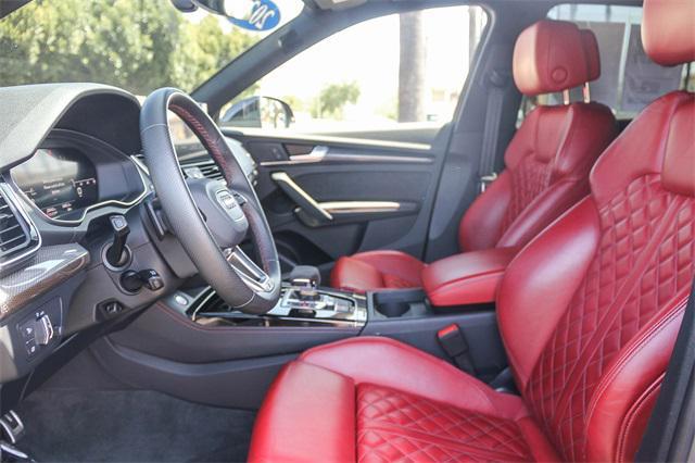 used 2023 Audi SQ5 car, priced at $45,506