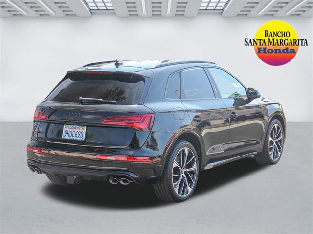 used 2023 Audi SQ5 car, priced at $45,506