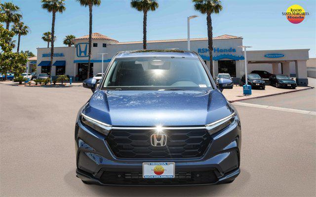new 2026 Honda CR-V car, priced at $38,350