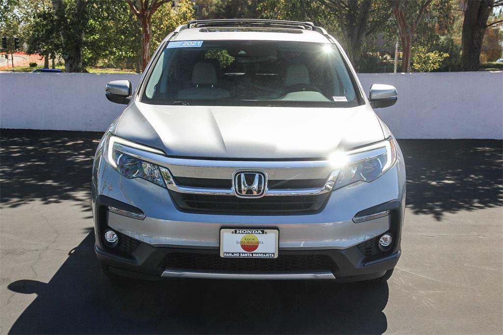 used 2021 Honda Pilot car, priced at $29,548