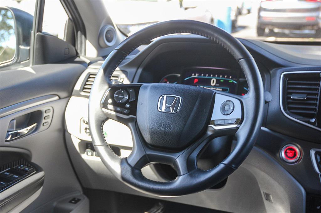 used 2021 Honda Pilot car, priced at $29,548