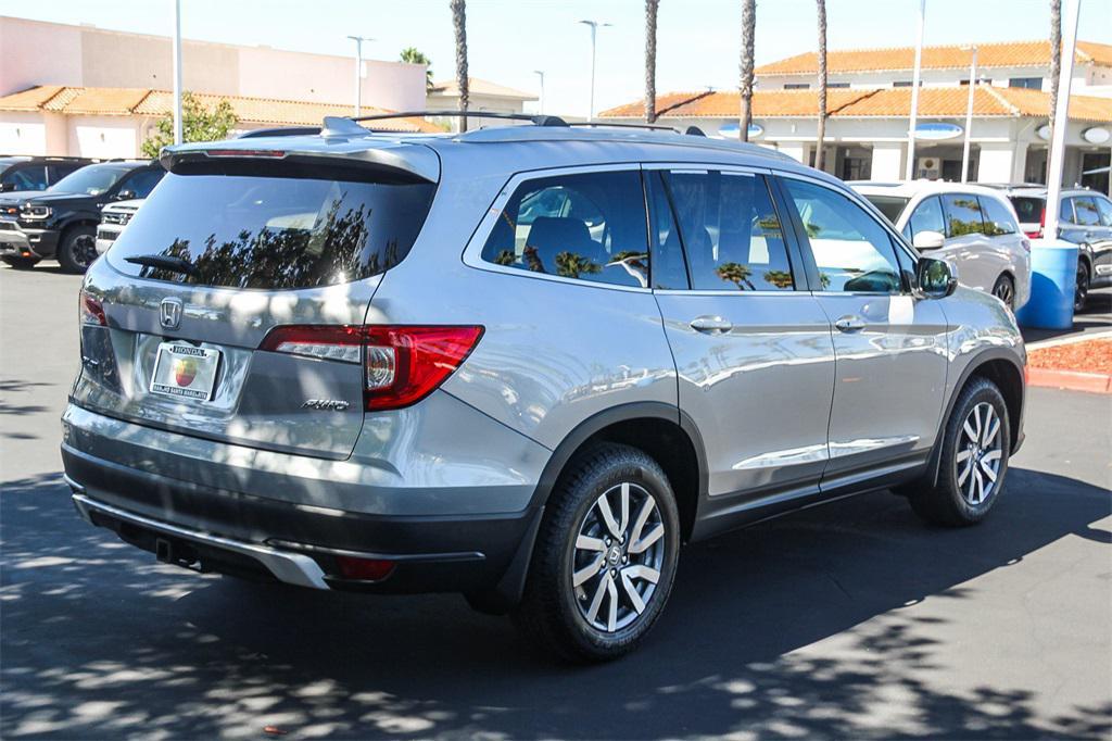 used 2021 Honda Pilot car, priced at $29,548