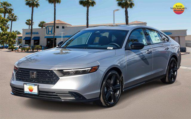 new 2025 Honda Accord Hybrid car, priced at $36,570