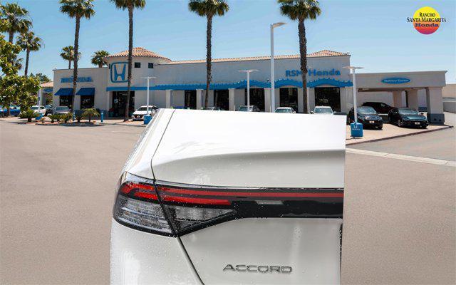 new 2025 Honda Accord Hybrid car, priced at $40,905