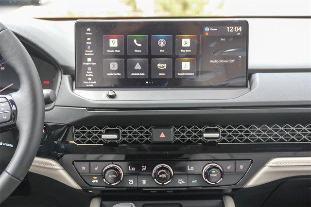 new 2025 Honda Accord Hybrid car, priced at $40,905