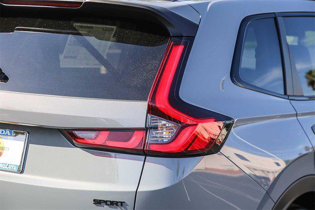 new 2026 Honda CR-V Hybrid car, priced at $40,630