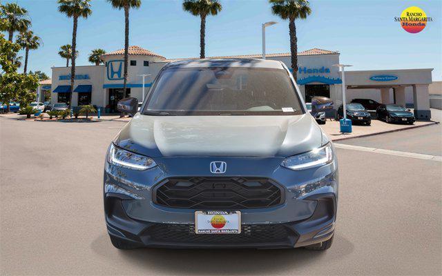 new 2026 Honda HR-V car, priced at $30,777