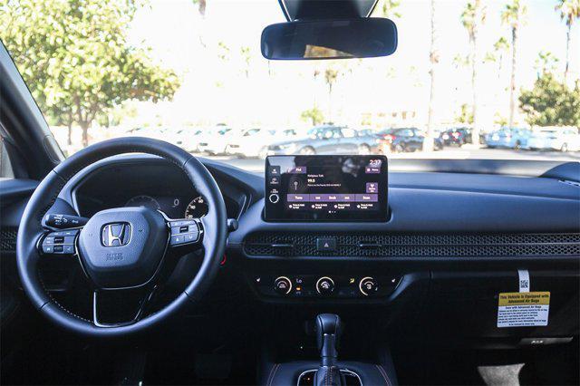 new 2026 Honda HR-V car, priced at $30,777